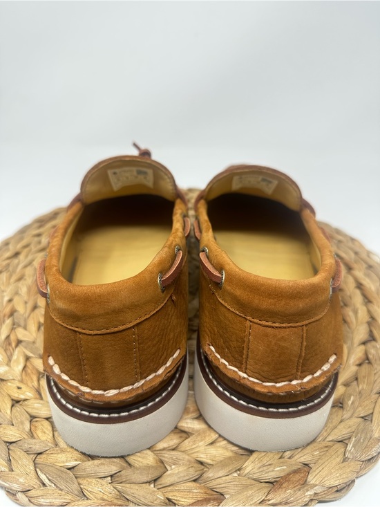 Sperry Gold Cup 1Eye Vibram Premium Nubuck Leather Boat Shoe Size 10 Men\'s